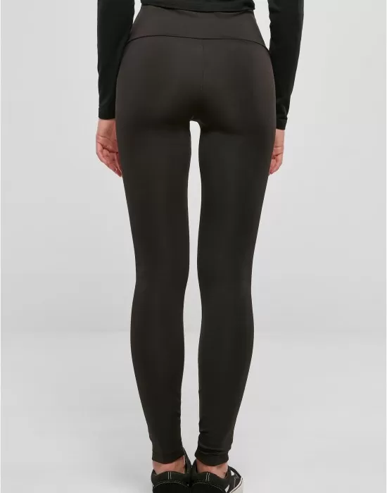 Дамски клин в черен цвят Urban Classics Ladies Leggings, Клинове - Hoodstyle.bg