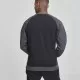 Мъжка блуза с реглан ръкави Urban Classics blk/cha, Блузи - Hoodstyle.bg