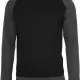 Мъжка блуза с реглан ръкави Urban Classics blk/cha, Блузи - Hoodstyle.bg
