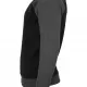 Мъжка блуза с реглан ръкави Urban Classics blk/cha, Блузи - Hoodstyle.bg