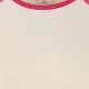 Дамска къса блуза с дълъг ръкав в розово и бяло Urban Classics whitesand/hibiskus pink, Блузи - Hoodstyle.bg