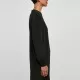 Дамска рокля в черен цвят Urban Classics Ladies Velvet Dress, Рокли - Hoodstyle.bg
