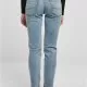 Дамски дънки с ниска талия в син цвят Urban Classics Ladies Denim Pants, Дънки - Hoodstyle.bg