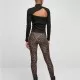 Дамска блуза в черен цвят Urban Classics Back Cut Out, Блузи - Hoodstyle.bg
