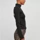 Дамска блуза в черен цвят Urban Classics Back Cut Out, Блузи - Hoodstyle.bg