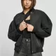 Дамско бомбър яке в черен цвят Urban Classics Bomber Jacket, Якета - Hoodstyle.bg
