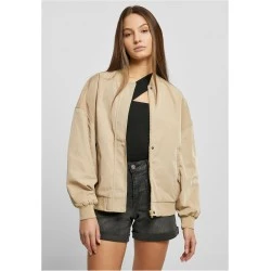 Дамско бомбър яке в бежов цвят Urban Classics Bomber Jacket