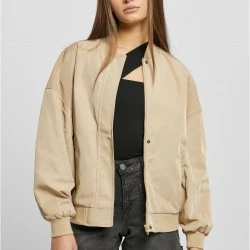 Дамско бомбър яке в бежов цвят Urban Classics Bomber Jacket