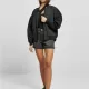Дамско бомбър яке в черен цвят Urban Classics Bomber Jacket, Якета - Hoodstyle.bg