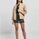 Дамско бомбър яке в бежов цвят Urban Classics Bomber Jacket, Якета - Hoodstyle.bg