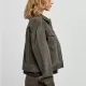Дамско дънково яке в тъмносив цвят Urban Classics Denim Jacket, Якета - Hoodstyle.bg