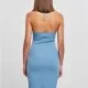 Дамска рокля в светлосин цвят Urban Classics Dress, Рокли - Hoodstyle.bg