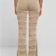 Дамски плетен панталон в бежов цвят Urban Classicss Knit Leggings, Панталони - Hoodstyle.bg