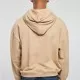 Мъжки суичър с качулка и цип в бежово Urban Classics Zip Hoody unionbeige, Суичъри - Hoodstyle.bg