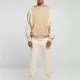 Мъжки суичър с качулка в бежов цвят Urban Classics Hoody unionbeige/softseagrass, Суичъри - Hoodstyle.bg