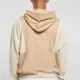 Мъжки суичър с качулка в бежов цвят Urban Classics Hoody unionbeige/softseagrass, Суичъри - Hoodstyle.bg
