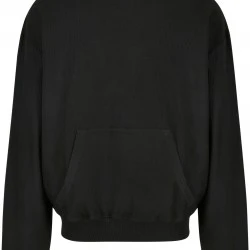Мъжки суичър с качулка в черен цвят Urban Classics Terry Hoody