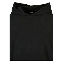 Мъжки суичър с качулка в черен цвят Urban Classics Terry Hoody
