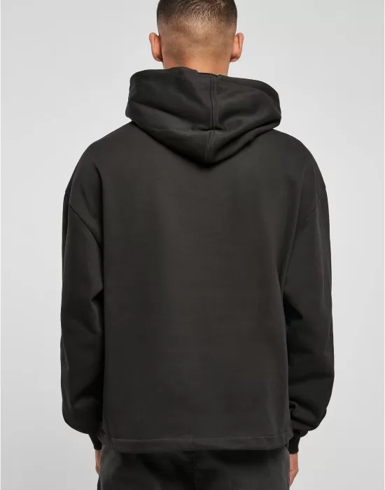 Мъжки суичър с качулка в черен цвят Urban Classics Sport Hoody, Суичъри - Hoodstyle.bg