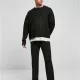 Мъжки плетен пуловер в черен цвят Urban Classics Boxy Sweater, Блузи - Hoodstyle.bg