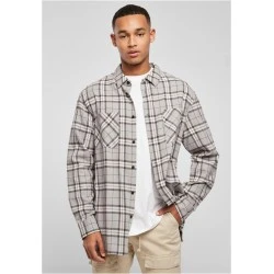 Мъжка карирана риза Urban Classics Long Shirt