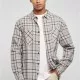 Мъжка карирана риза Urban Classics Long Shirt, Ризи - Hoodstyle.bg