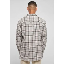 Мъжка карирана риза Urban Classics Long Shirt
