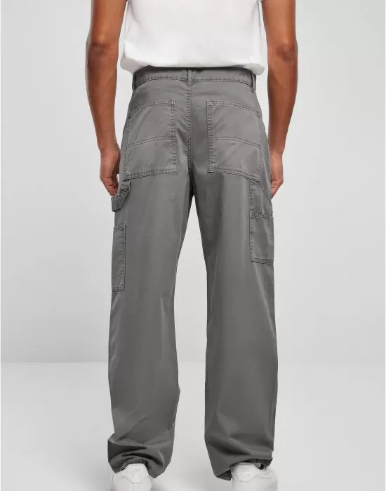 Мъжки широки панталони в сиво Urban Classics Trouser, Панталони - Hoodstyle.bg