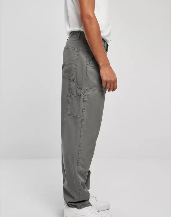 Мъжки широки панталони в сиво Urban Classics Trouser, Панталони - Hoodstyle.bg