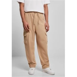Мъжки спортни карго панталони в бежово Urban Classics 90s Sweatpants