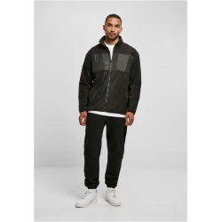 Мъжко поларено яке в черен цвят Urban CLassics Fleece Jacket