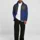 Мъжко поларено яке в син цвят Urban CLassics Fleece Jacket, Якета Пролет / Есен - Hoodstyle.bg