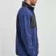 Мъжко поларено яке в син цвят Urban CLassics Fleece Jacket, Якета Пролет / Есен - Hoodstyle.bg