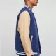 Мъжко колежанско яке в син цвят Urban Classics College Jacket, Зимни якета - Hoodstyle.bg