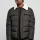 Мъжко зимно яке в черен цвят Urban Classics Sherpa Jacket, Зимни якета - Hoodstyle.bg