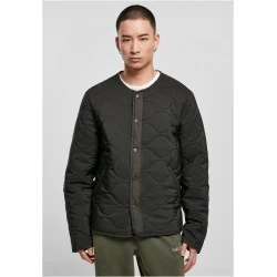 Мъжко ватирано яке в черен цвят Urban Classics Liner Jacket