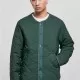 Мъжко ватирано яке в зелен цвят Urban Classics Liner Jacket, Якета - Hoodstyle.bg
