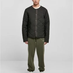Мъжко ватирано яке в черен цвят Urban Classics Liner Jacket
