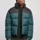 Мъжко зимно яке в зелен цвят Urban Classics Puffer Jacket, Зимни якета - Hoodstyle.bg