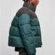 Мъжко зимно яке в зелен цвят Urban Classics Puffer Jacket, Зимни якета - Hoodstyle.bg