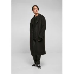 Мъжко дълго палто в черен цвят Urban Classics Coat