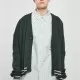 Мъжка плетена жилетка в тъмнозелен цвят Urban Classics, Якета - Hoodstyle.bg