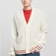 Мъжка плетена жилетка в цвят еркю Urban Classics, Якета - Hoodstyle.bg