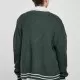 Мъжка плетена жилетка в тъмнозелен цвят Urban Classics, Якета - Hoodstyle.bg
