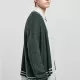 Мъжка плетена жилетка в тъмнозелен цвят Urban Classics, Якета - Hoodstyle.bg