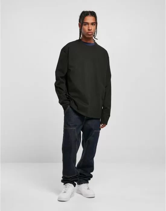 Мъжка блуза в черен цвят Urban Classics black, Блузи - Hoodstyle.bg