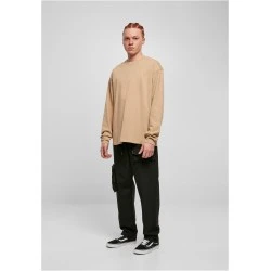 Мъжка блуза в бежов цвят Urban Classics unionbeige