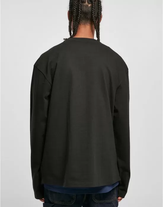 Мъжка блуза в черен цвят Urban Classics black, Блузи - Hoodstyle.bg