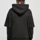 Мъжки широк суичър с качулка в черен цвят Urban Classics Oversized Hoody, Суичъри - Hoodstyle.bg