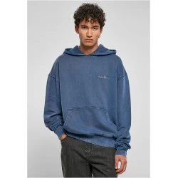 Мъжки суичър с качулка в син цвят Urban Classics Hoody